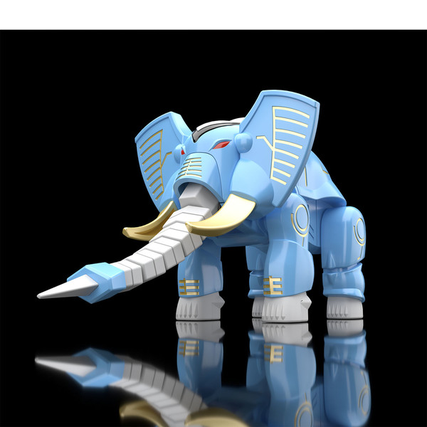 GaoElephant, Hyakujuu Sentai Gaoranger, Bandai, Trading