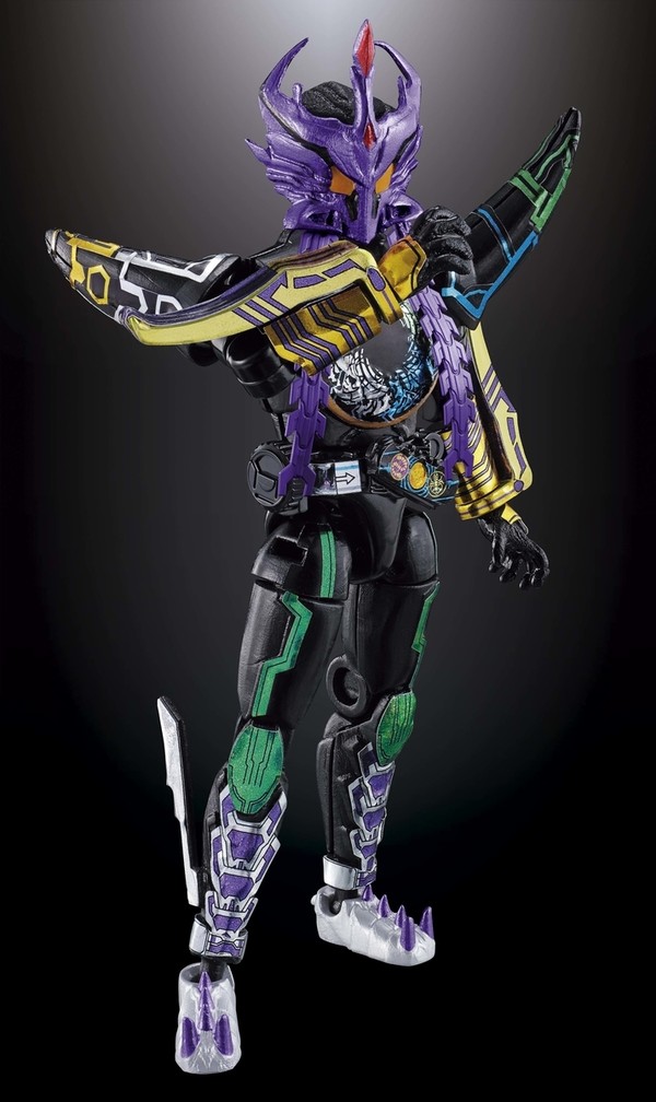 Kamen Rider Goda, Kamen Rider OOO 10th: Fukkatsu No Core Medal, Bandai, Trading