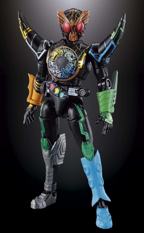 Ancient King Kamen Rider OOO (Greeed Absorption), Kamen Rider OOO 10th: Fukkatsu No Core Medal, Bandai, Trading