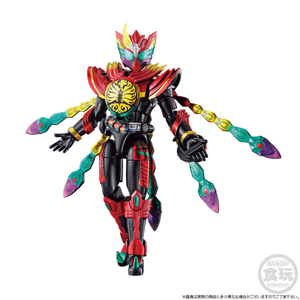 Kamen Rider OOO (TaJaDoru Combo Eternity), Kamen Rider OOO 10th: Fukkatsu No Core Medal, Bandai, Trading