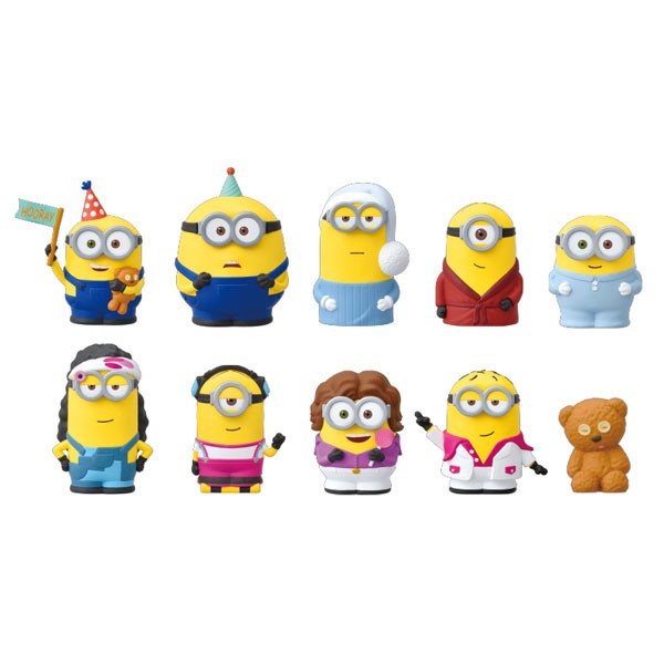 Kevin (Kaminaga), Minions: The Rise Of Gru, Ensky, Trading