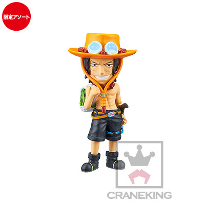 Portgas D. Ace (Pandaman), One Piece, Banpresto, Trading