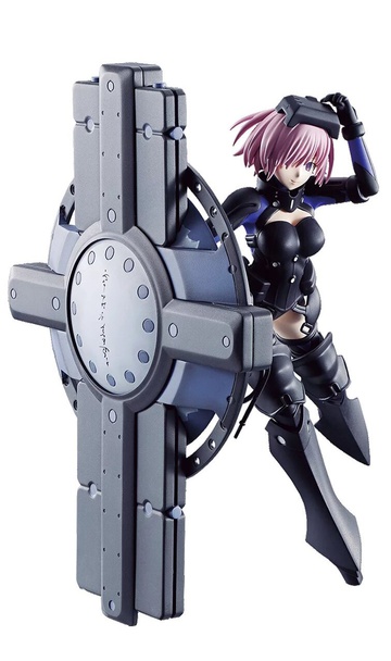 Shielder (/Mashu Kyrielight), Fate/Grand Order, Fate/Stay Night, Bandai Spirits, Pre-Painted