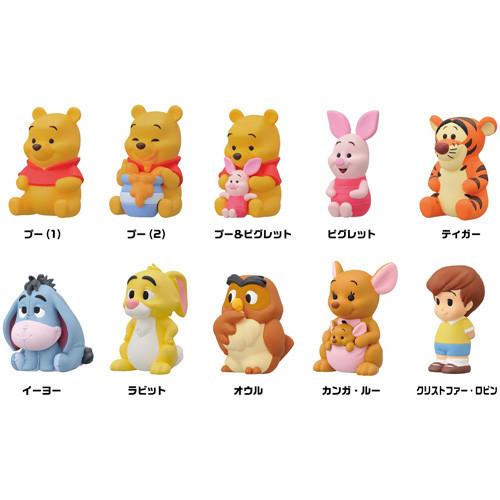 Piglet, Winnie The Pooh, Ensky, Trading
