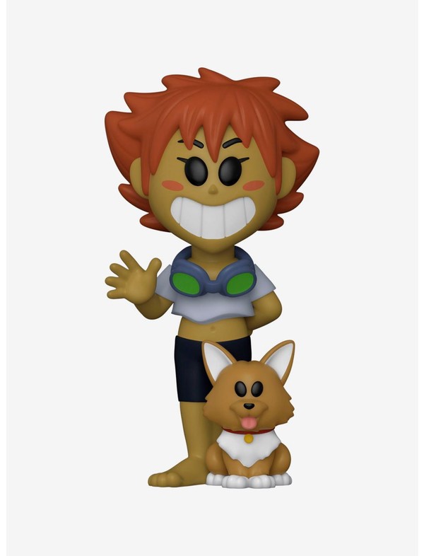 Edward Wong Hau Pepelu Tivrusky IV, Ein (Chase), Cowboy Bebop, Funko Toys, Trading