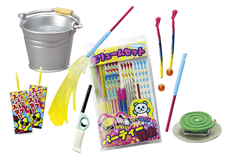 Handheld Fireworks, Re-Ment, Trading, 4521121506654