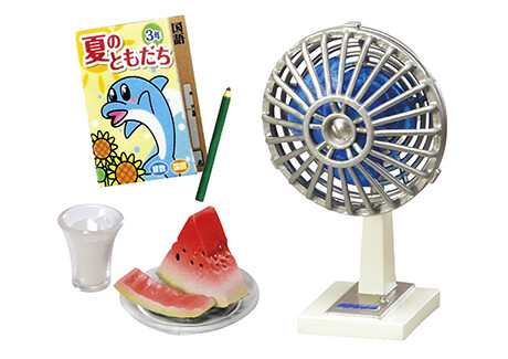 Electric Fan, Re-Ment, Trading, 4521121506654