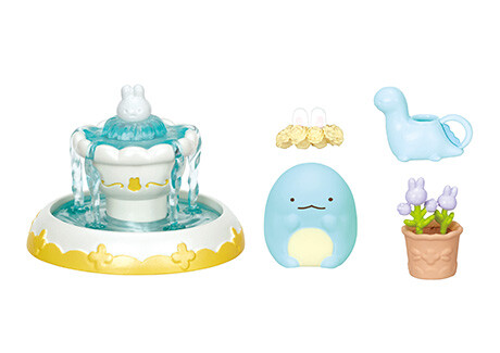 Tokage, Tokage no Okaasan (Sumisshi), Usagi Meister, Sumikko Gurashi, Re-Ment, Trading