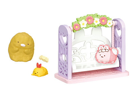 Ebi Furai no Shippo, Tapioca, Tonkatsu, Usagi Meister, Sumikko Gurashi, Re-Ment, Trading