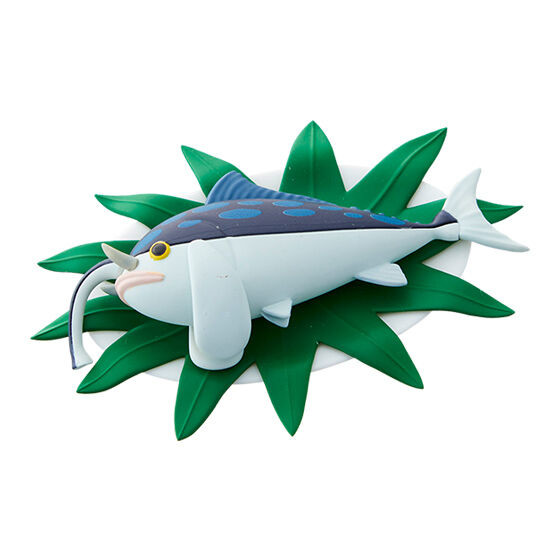Blue-Finned Elephant Tuna, One Piece, Bandai, Trading, 4549660722274