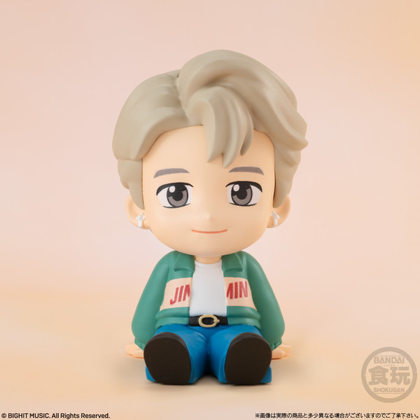 Jimin, TinyTan, Bandai, Trading