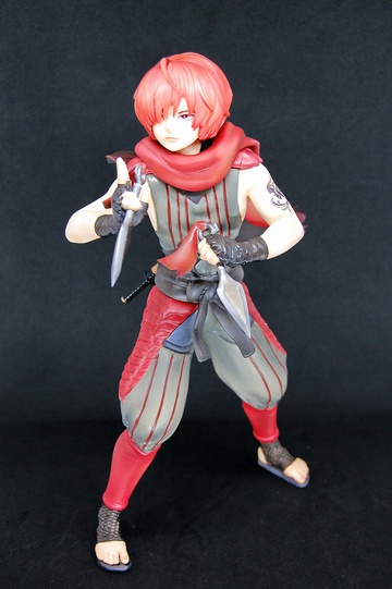 Fuuma Kotarou, Fate/Grand Order, Individual sculptor, Garage Kit, 1/10