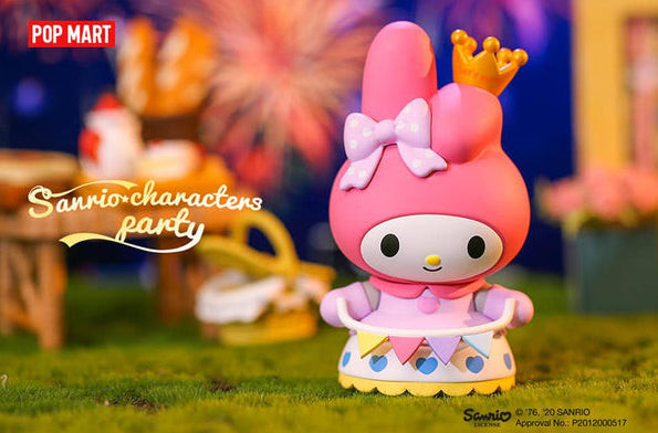 My Melody (Ornamental Ribbon), Sanrio Characters, Pop Mart, Pop Mart, Trading