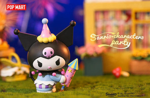 Kuromi (Colorful Firecrackers), Sanrio Characters, Pop Mart, Pop Mart, Trading