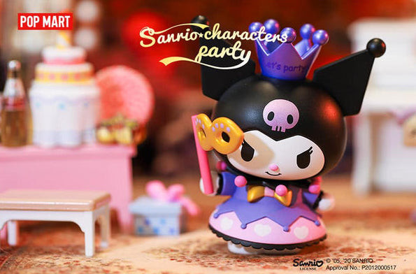 Kuromi (The Masquerade), Sanrio Characters, Pop Mart, Pop Mart, Trading