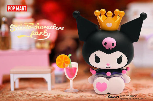 Kuromi (Cheers!), Sanrio Characters, Pop Mart, Pop Mart, Trading