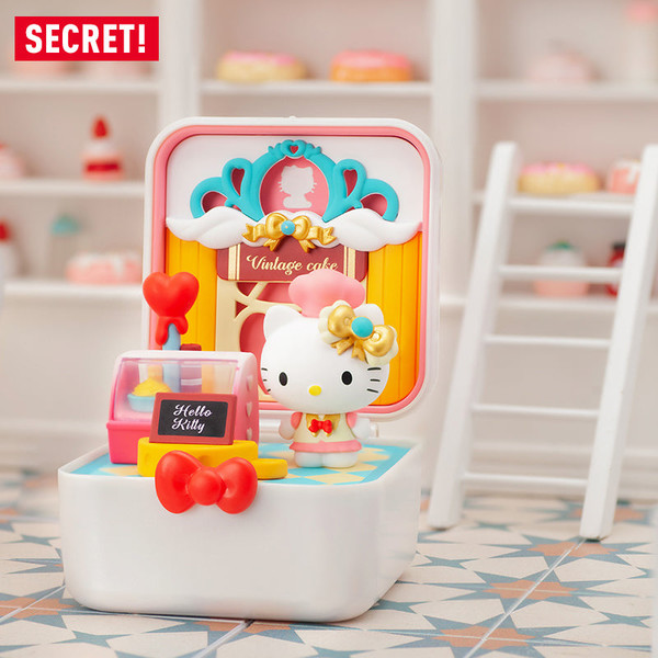 Hello Kitty (Vintage Cake Shop), Sanrio Characters, Pop Mart, Pop Mart, Trading