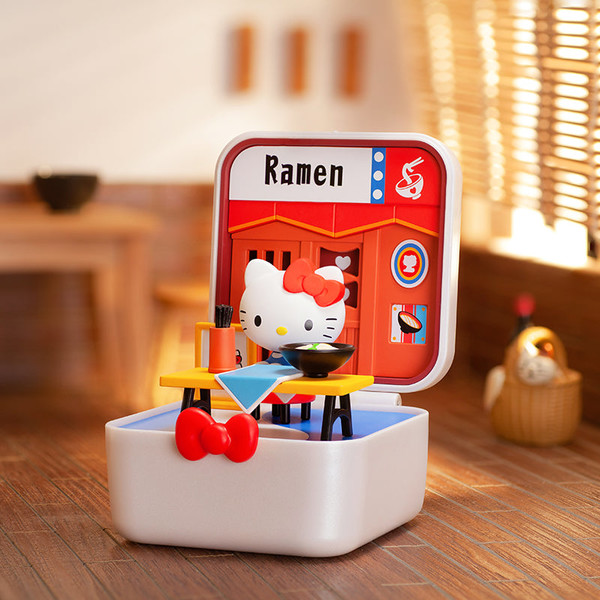 Hello Kitty (Ramen Restaurant), Sanrio Characters, Pop Mart, Pop Mart, Trading