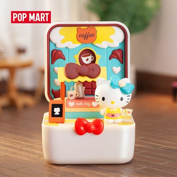 Hello Kitty (Delicious Cafe), Sanrio Characters, Pop Mart, Pop Mart, Trading