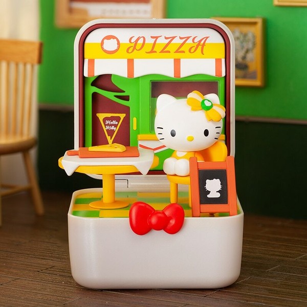 Hello Kitty (Pizzeria), Sanrio Characters, Pop Mart, Pop Mart, Trading