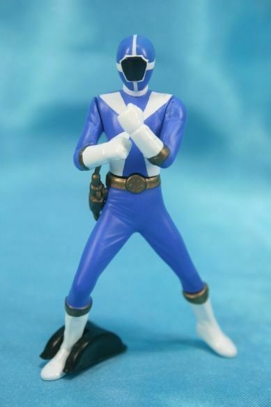 GoBlue, KyuuKyuu Sentai GoGoFive, Bandai, Trading