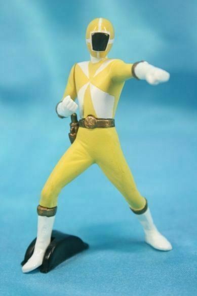 GoYellow, KyuuKyuu Sentai GoGoFive, Bandai, Trading