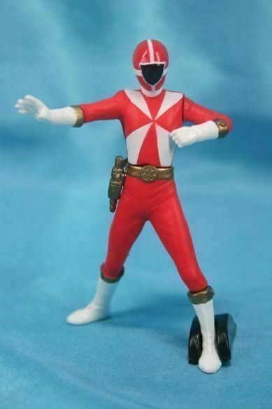 GoRed, KyuuKyuu Sentai GoGoFive, Bandai, Trading
