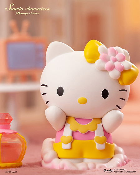 Hello Kitty, Sanrio Characters, Pop Mart, Pop Mart, Trading
