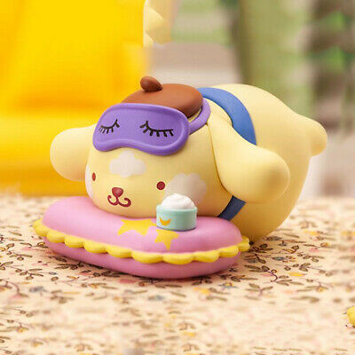 Pompompurin (Pamper Night), Sanrio Characters, Pop Mart, Pop Mart, Trading