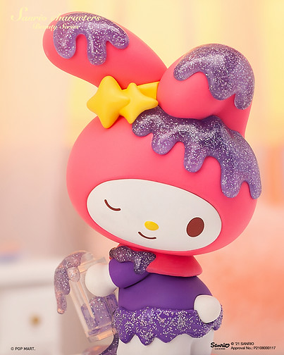 My Melody (Diamond Sparkles), Sanrio Characters, Pop Mart, Pop Mart, Trading