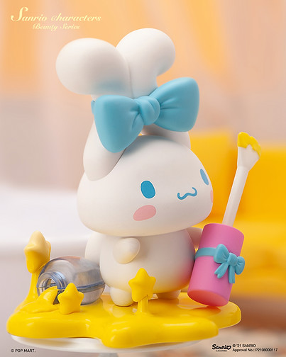 Cinnamoroll (Colorful Nails), Sanrio Characters, Pop Mart, Pop Mart, Trading