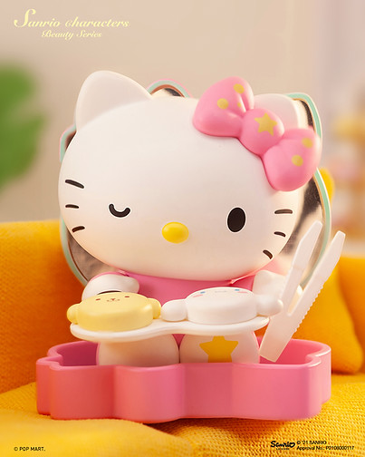 Hello Kitty (Gentle Eyes), Sanrio Characters, Pop Mart, Pop Mart, Trading