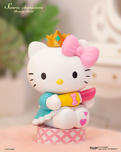Hello Kitty, Sanrio Characters, Pop Mart, Pop Mart, Trading