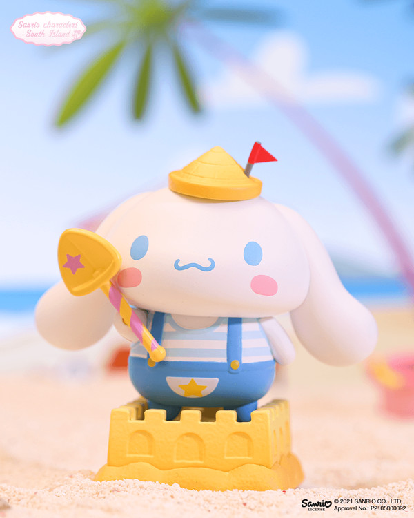 Cinnamoroll (Sand Castle), Sanrio Characters, Pop Mart, Pop Mart, Trading