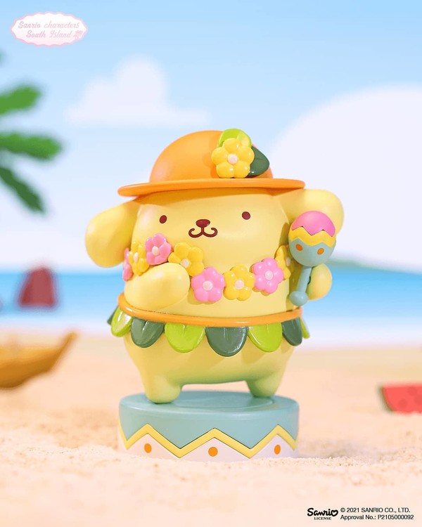 Pompompurin (Hulu Dance), Sanrio Characters, Pop Mart, Pop Mart, Trading