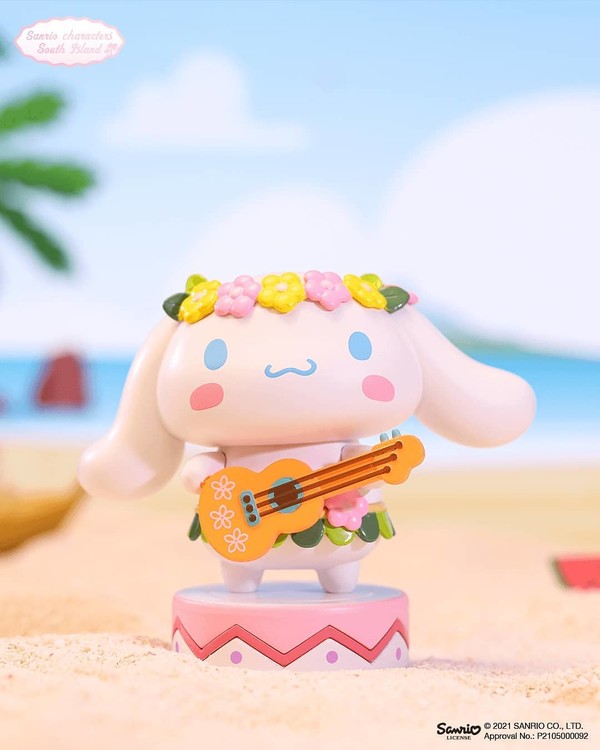 Cinnamoroll (Ukulele Cinnamoroll), Sanrio Characters, Pop Mart, Pop Mart, Trading