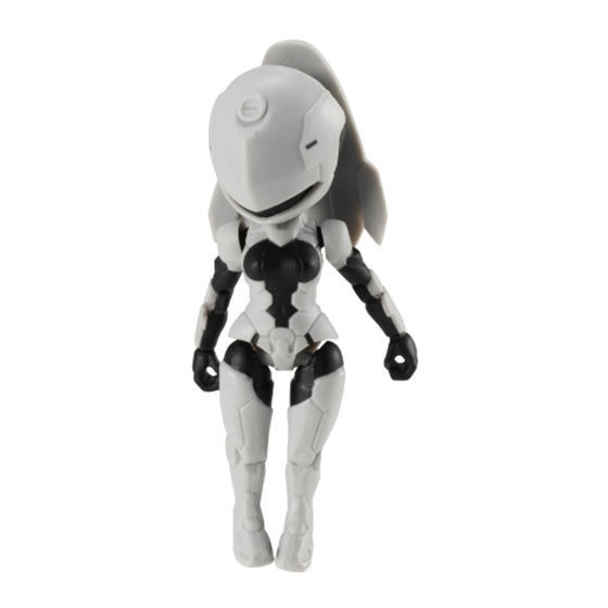 Android (TYPE-B), Bandai, Trading