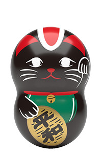 Maneki-Neko (Heiwa), Bandai, Trading, 4549660464587
