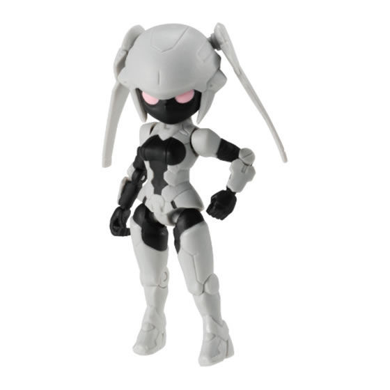 Android (TYPE-A), Bandai, Trading