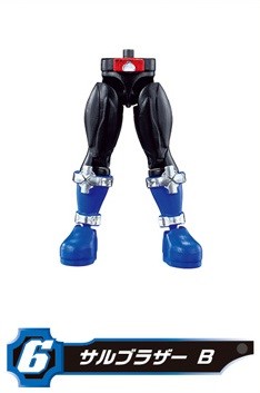 Saru Brother (B), Avataro Sentai Donbrothers, Bandai, Trading