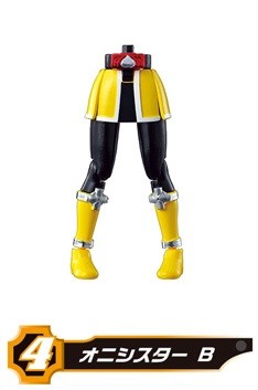 Oni Sister (B), Avataro Sentai Donbrothers, Bandai, Trading