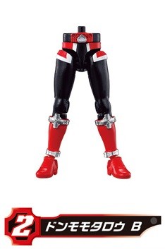 Don Momotaro (B), Avataro Sentai Donbrothers, Bandai, Trading
