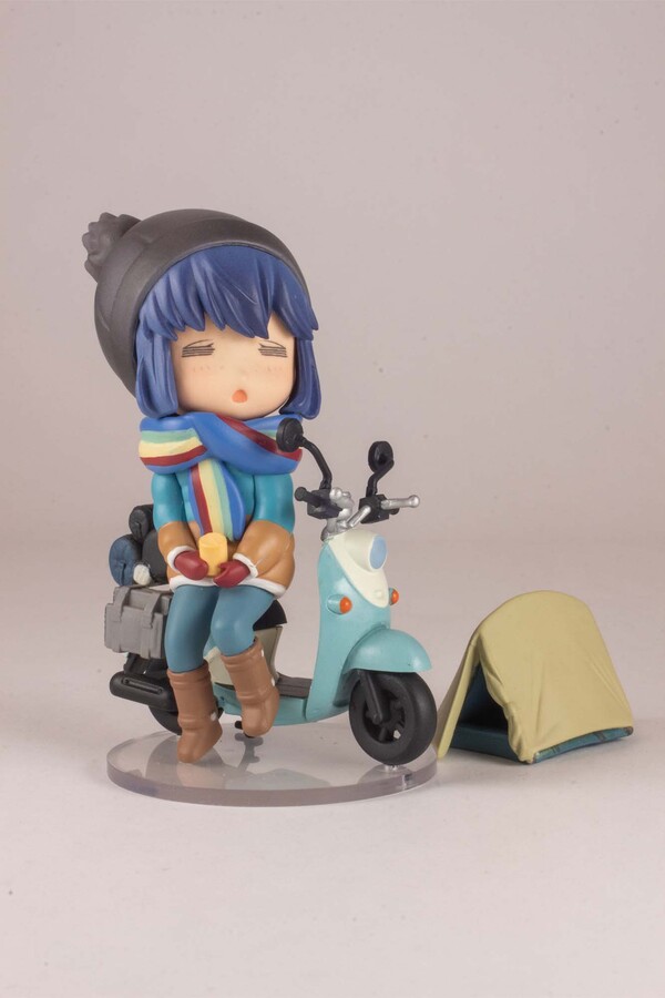 Shima Rin (Hokkori), Yurucamp Season 2, PLUM, Trading