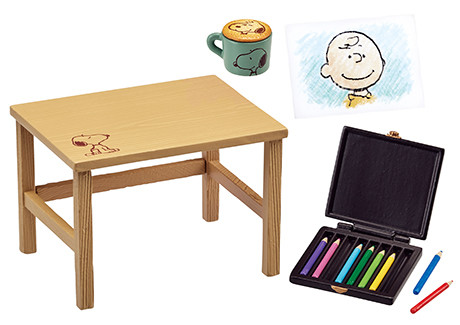 Charlie Brown, Snoopy, Peanuts, Re-Ment, Trading