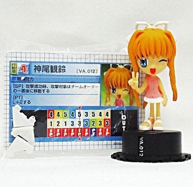 Kamio Misuzu, Air, TI Tokyo, Trading