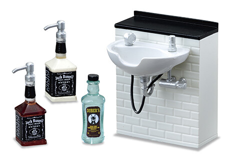 Shampoo Bowl, Re-Ment, Trading, 4521121506593
