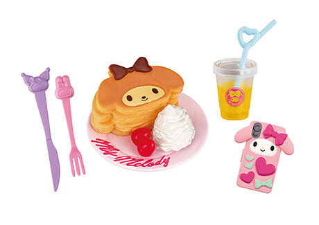 Kuromi, My Melody, Sanrio Characters, Re-Ment, Trading