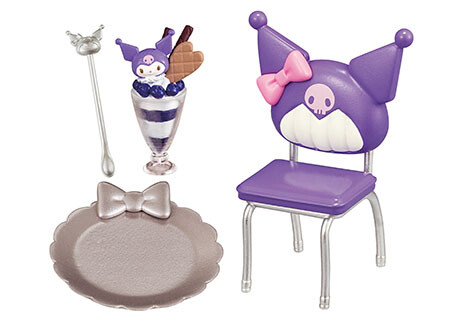 Kuromi, Sanrio Characters, Re-Ment, Trading