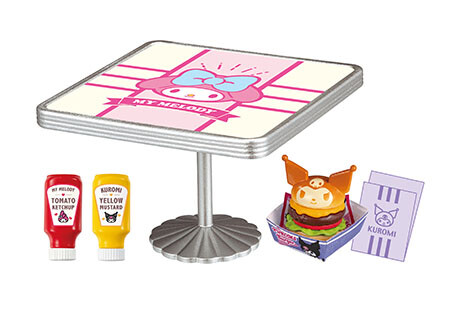 Kuromi, My Melody, Sanrio Characters, Re-Ment, Trading