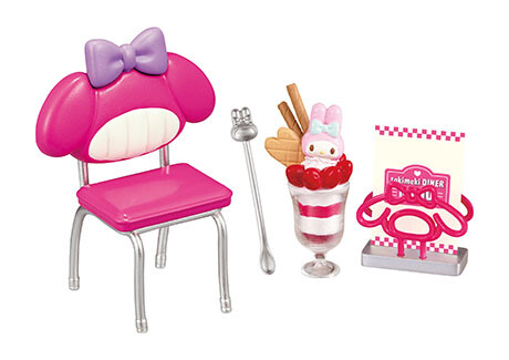 My Melody, Sanrio Characters, Re-Ment, Trading